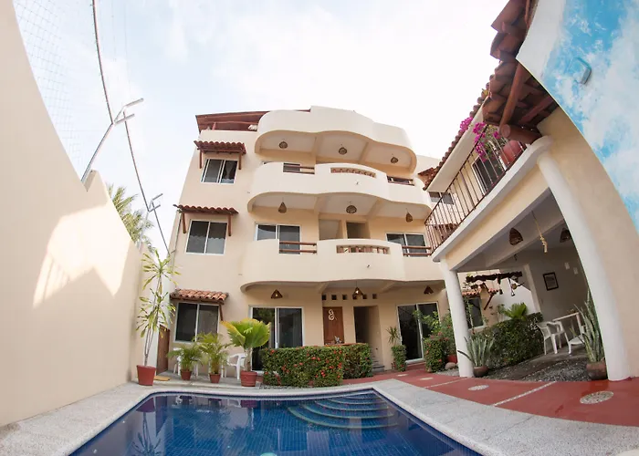 Hotel Canto Del Mar - - Con Cocina Zihuatanejo