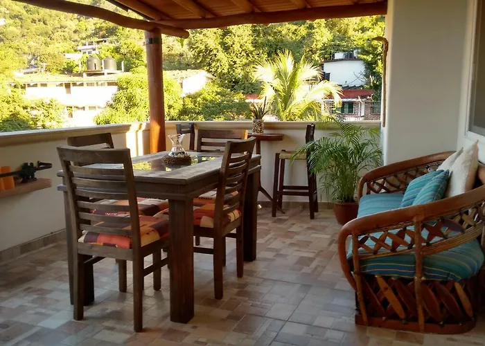 Hotel Canto Del Mar - - Con Cocina Zihuatanejo